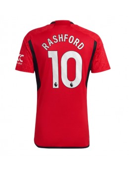 Manchester United Marcus Rashford #10 Domaci Dres 2023-24 Kratak Rukavima